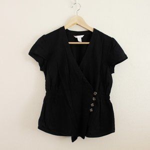 H&M V Neck Wrap Top